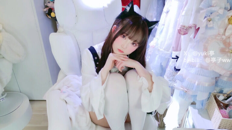 【ASMR動画】猫耳少女～顔出しあり