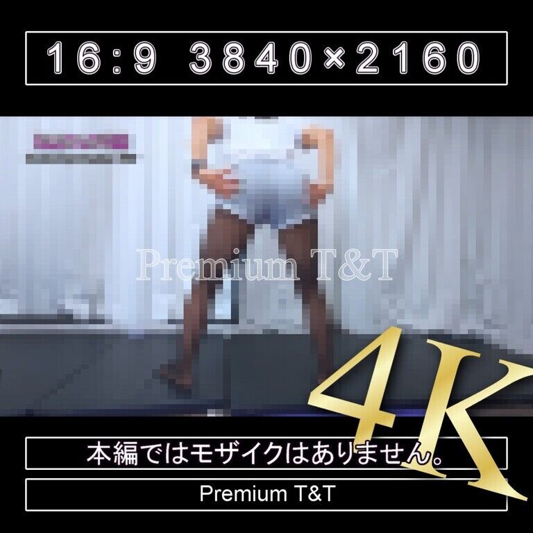 【黒スト】部屋着ショーパンでスクワット【KANA&YUCHI】