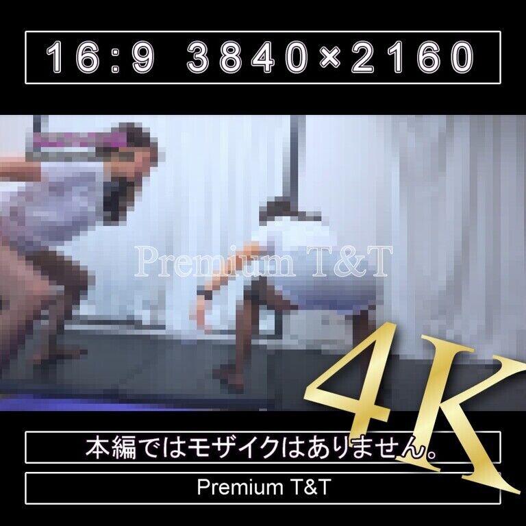 【黒スト】部屋着ショーパンでスクワット【KANA&YUCHI】