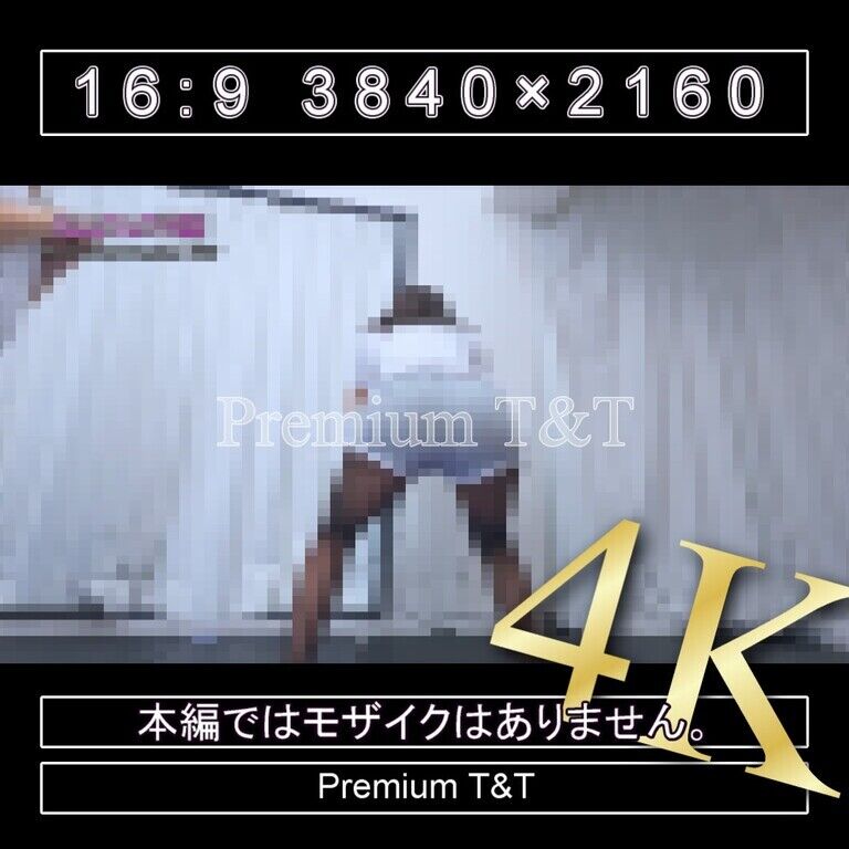 【黒スト】部屋着ショーパンでスクワット【KANA&YUCHI】