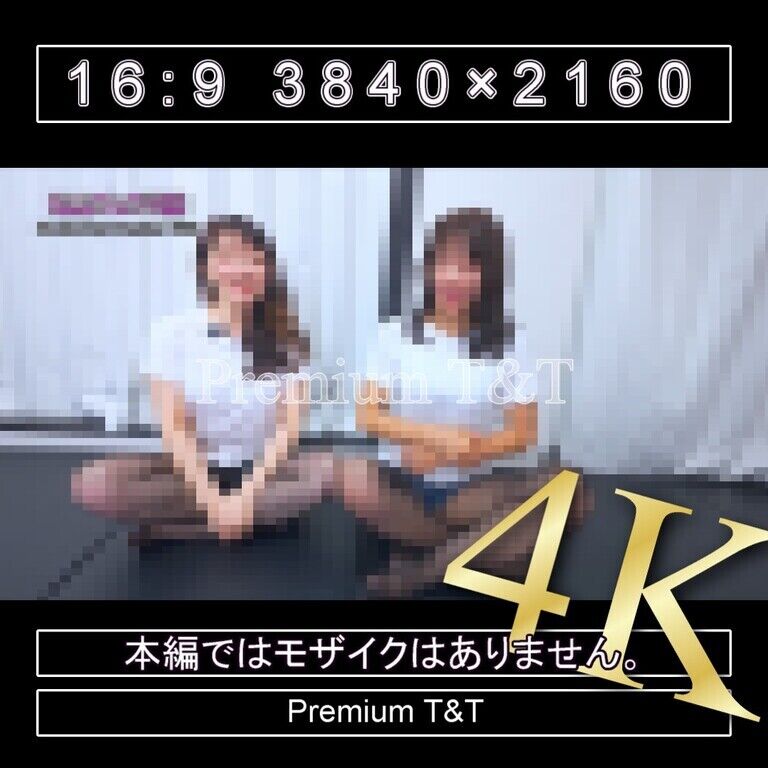 【黒スト】デニムショーパンで背筋【KANA&YUCHI】