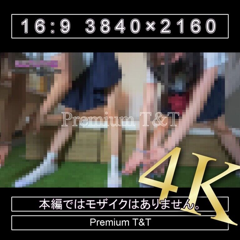 【縞パン】「黄紫」夏セーラー服で立ちストレッチ【KANAKO&AIRU】
