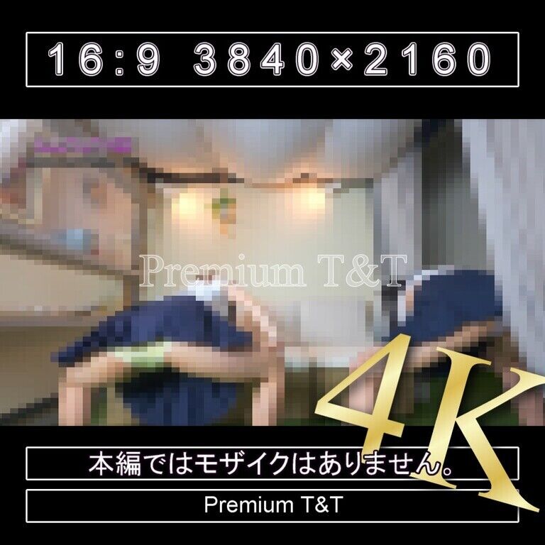 【縞パン】「黄紫」夏セーラー服で立ちストレッチ【KANAKO&AIRU】