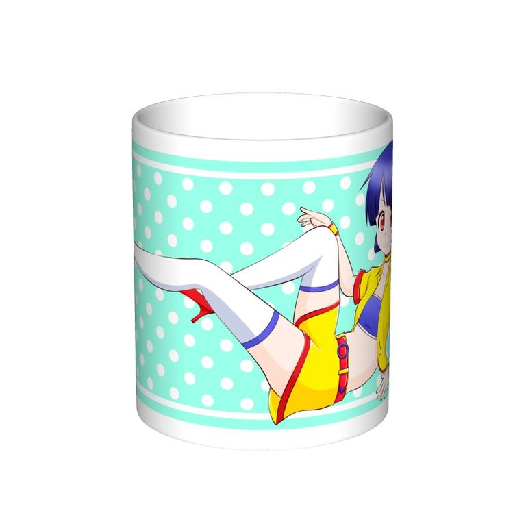 陽詩茉莉(ひなたまり)-マグカップ(大)-