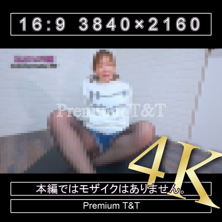 【黒スト】デニムショーパンでヨガ【REIKA】
