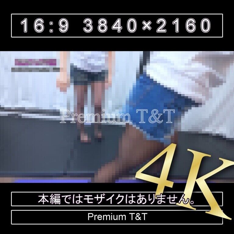 【黒スト】デニムショーパンで腕立て【KANA&YUCHI】