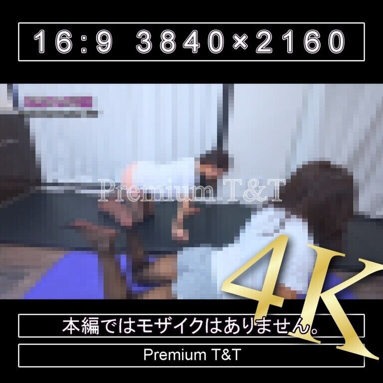 【黒スト】部屋着ショーパンでダウンドッグ【KANA&YUCHI】