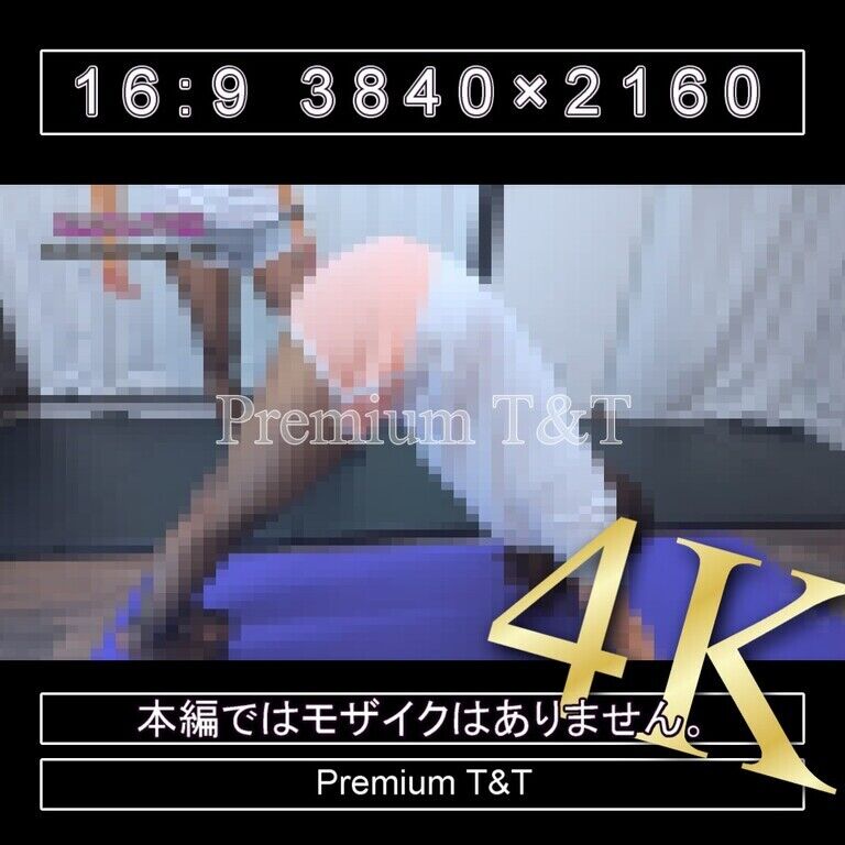 【黒スト】部屋着ショーパンでダウンドッグ【KANA&YUCHI】