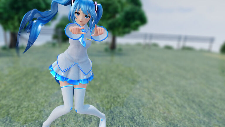 tube版［8K VR180］ミク［テレパシ］