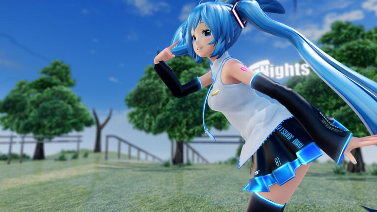 tube版［8K VR180］ミク［テレパシ］