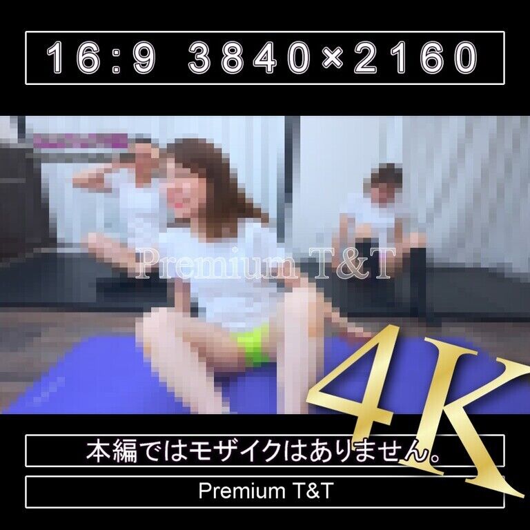 『陸上風』紺黄紫ハイカットでヨガ【TOMOKA,NATSUKI&REIKA】