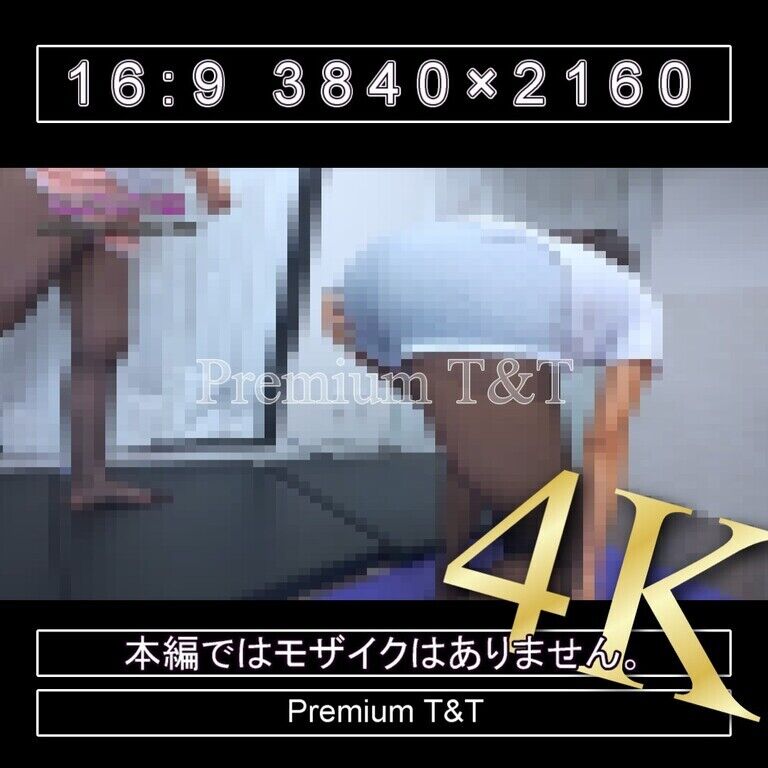 【黒スト】部屋着ショーパンで片足スクワット【KANA&YUCHI】