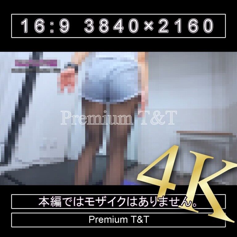 【黒スト】部屋着ショーパンで片足スクワット【KANA&YUCHI】