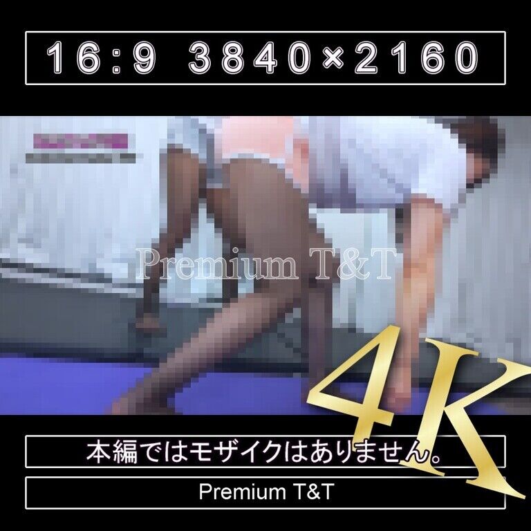 【黒スト】部屋着ショーパンで片足スクワット【KANA&YUCHI】