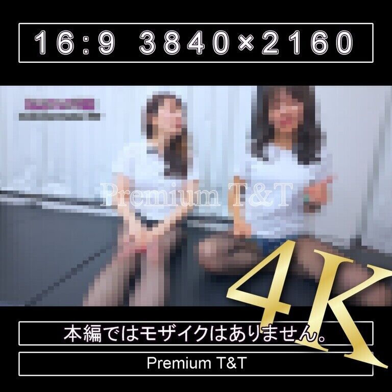 【黒スト】デニムショーパンで腹筋【KANA&YUCHI】
