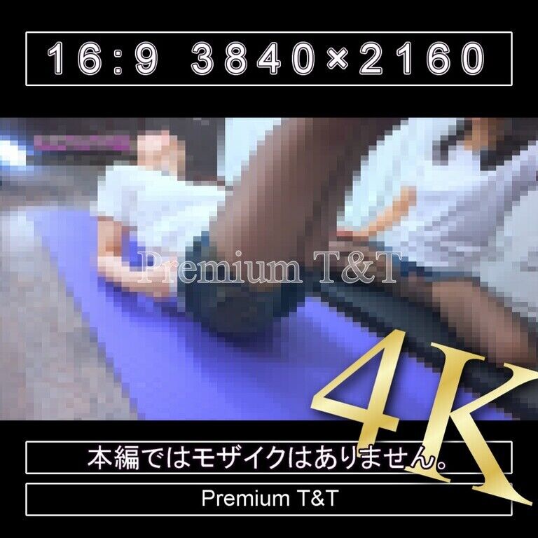 【黒スト】デニムショーパンで腹筋【KANA&YUCHI】