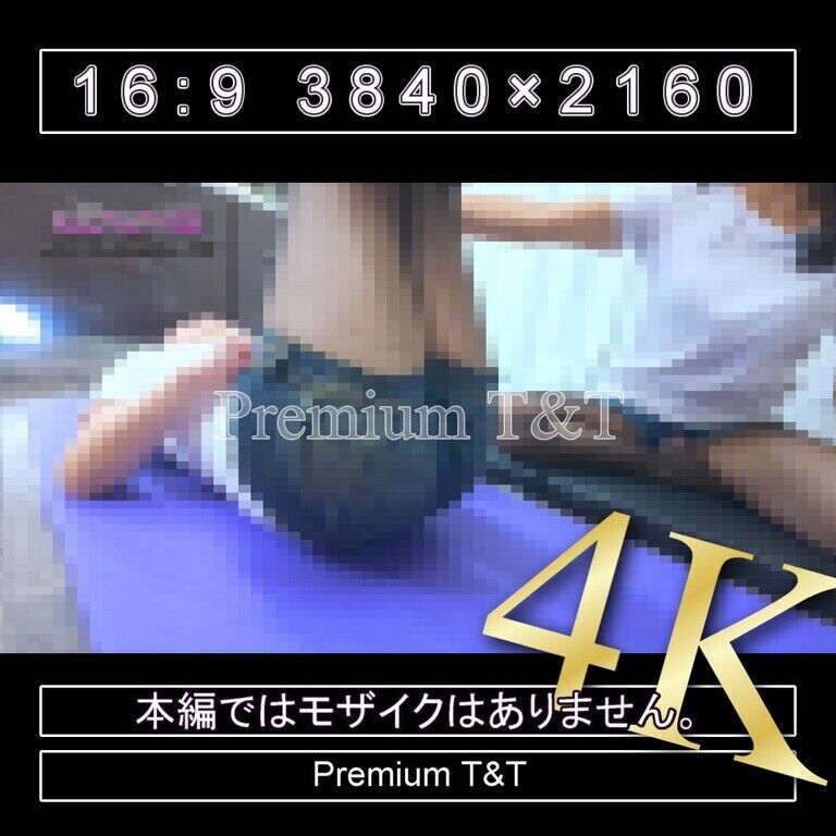【黒スト】デニムショーパンで腹筋【KANA&YUCHI】