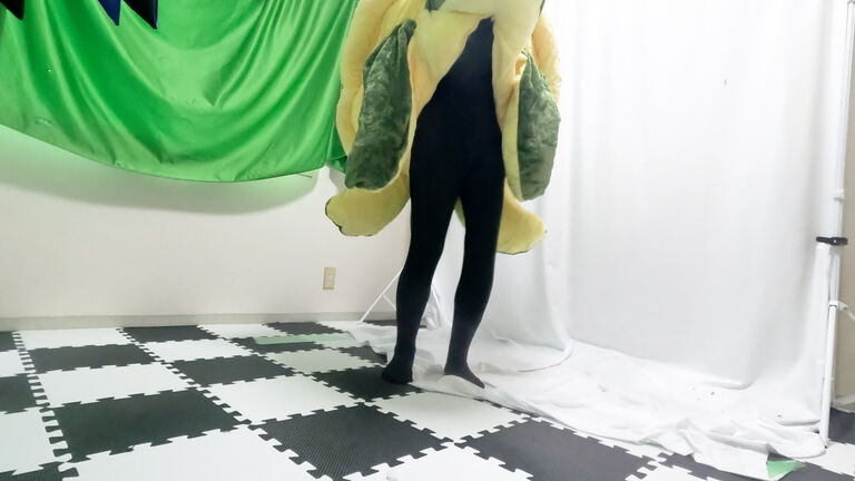 身長110cmの小さな『カメ』に変身する方法