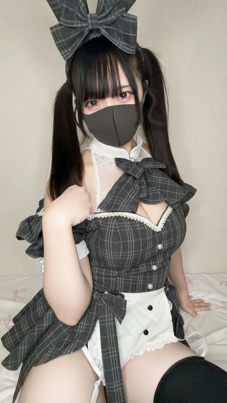 【ワンコイン】むちむちバニーガール自撮り🐰💕