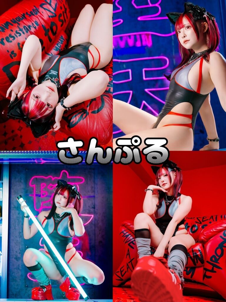 DL写真集『メカニカルでクールなおぷぷ』