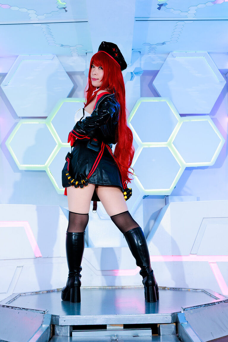 PASSION RED