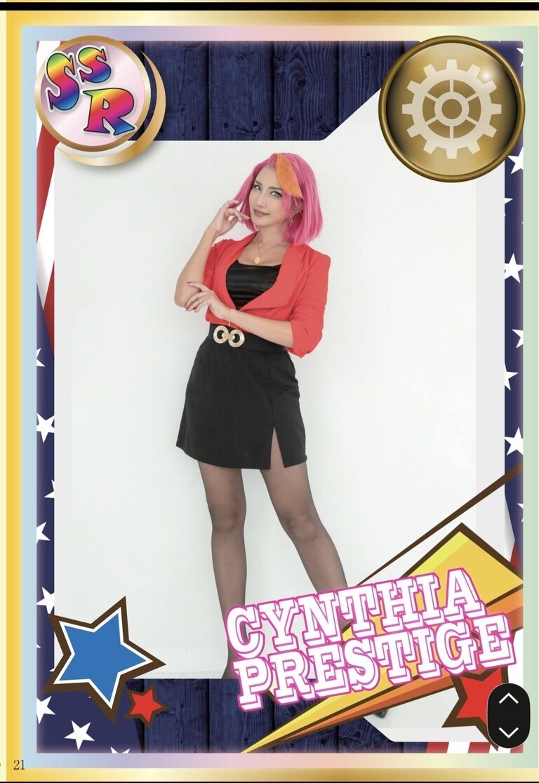 KAMEN AMERICA CARD COLLECTION
