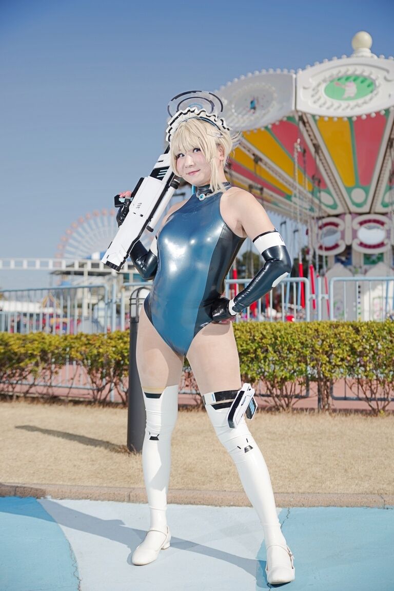 〜ラバーコスプレ写真集3〜 🩷C108新刊🩷