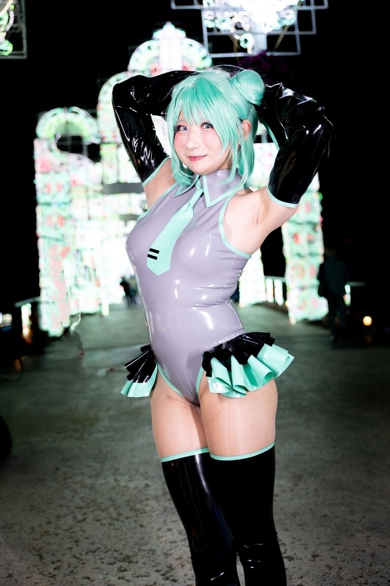 〜ラバーコスプレ写真集3〜 🩷C108新刊🩷