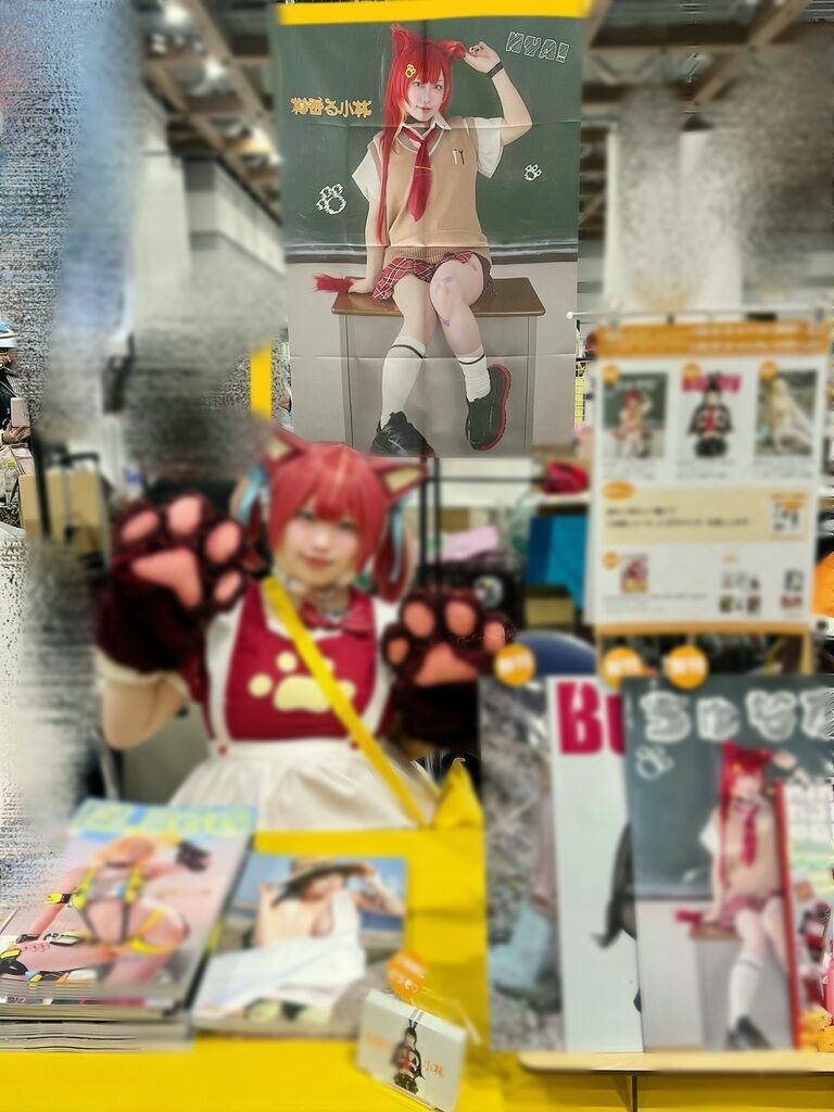 【C108】サークル掲示A1布ポスター(ちゅな本ver.)