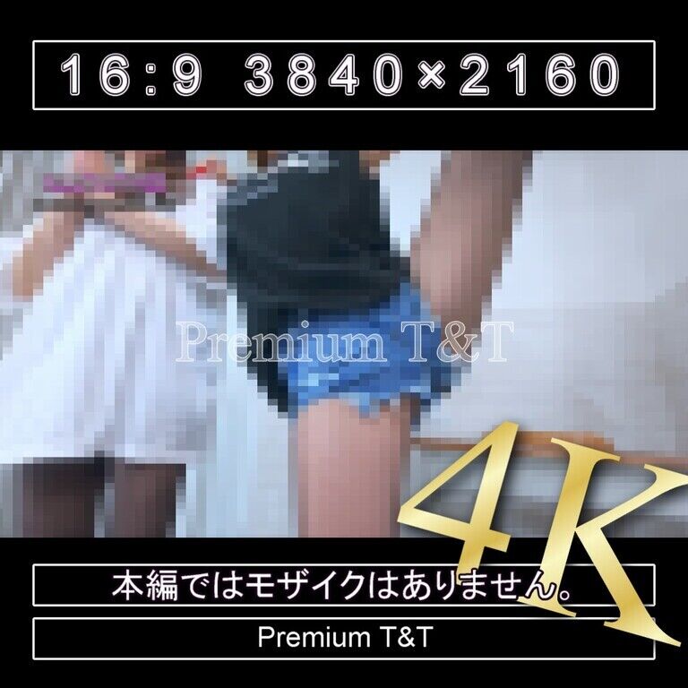 【黒スト】デニムショーパンでＹ字バランス【KANA&Sacchan】