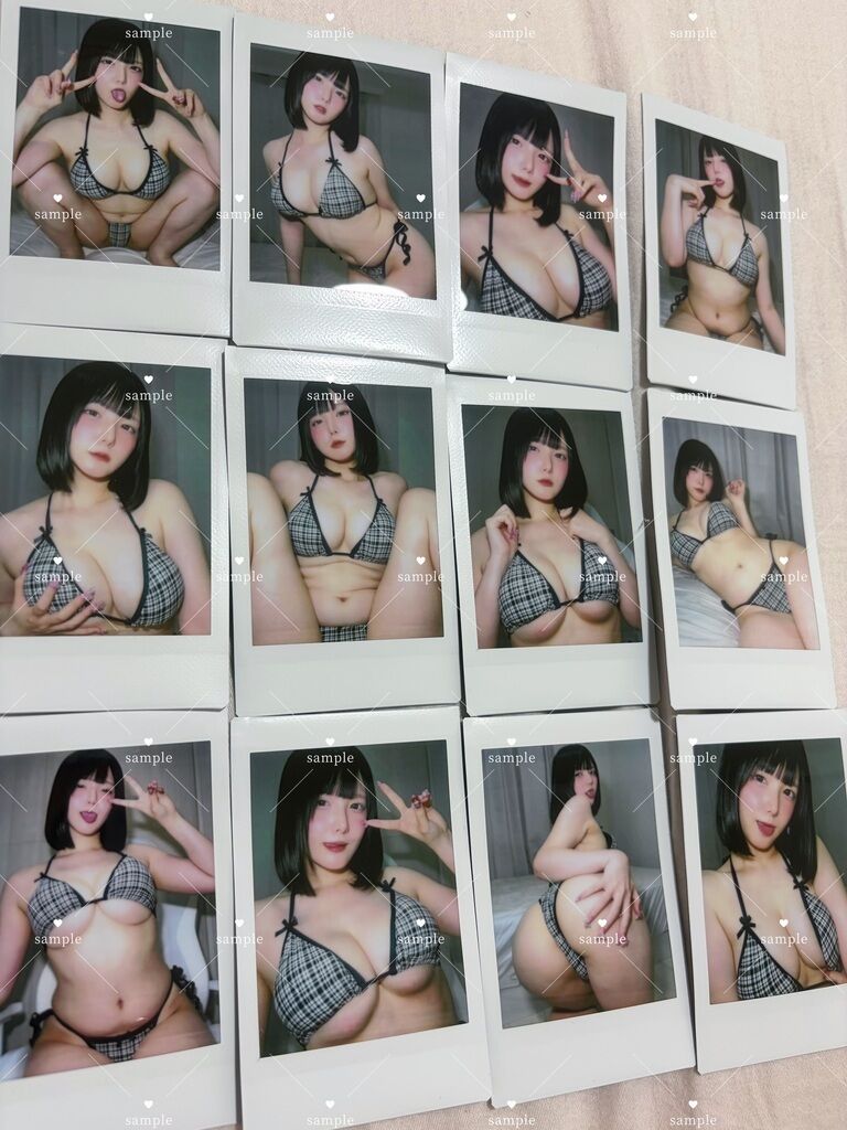 水着チェキ👙【直筆サイン入り✨】
