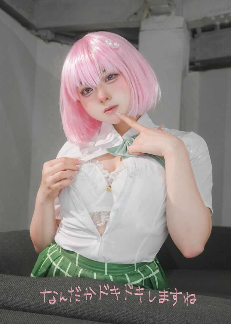 【コスプレ写真集】みえちゃった、？