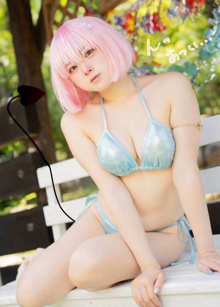 【コスプレ写真集】みえちゃった、？