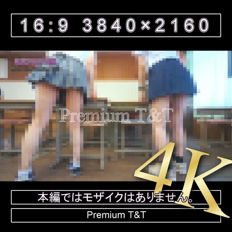 【縞パン】セーラー服で机を戻した【TOMOKA,NAHO,SANO&KANAKO】
