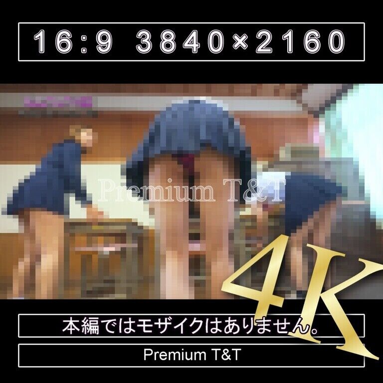 【縞パン】セーラー服で机を戻した【TOMOKA,NAHO,SANO&KANAKO】
