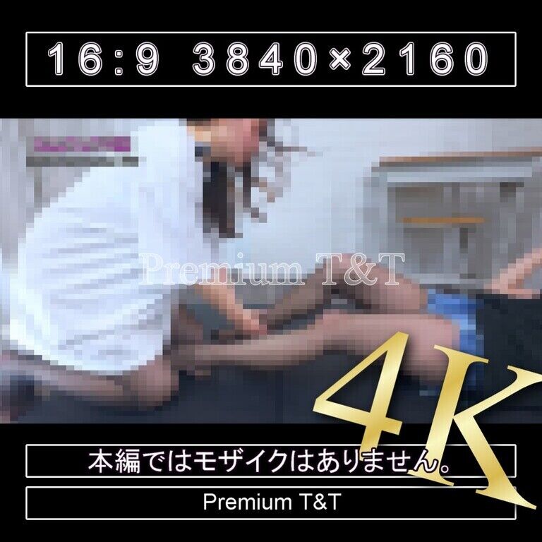 【黒スト】デニムショーパンで裏筋伸ばし【KANA&Sacchan】