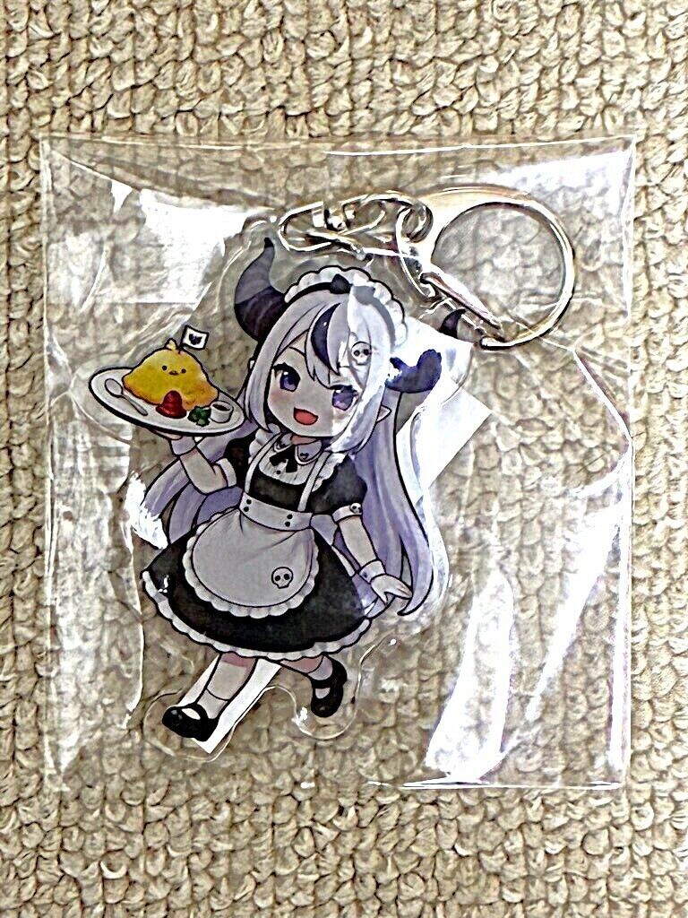 【非公式】ラプラス・ダークネス　アクリルキーホルダー　W70 × 70mm 以内