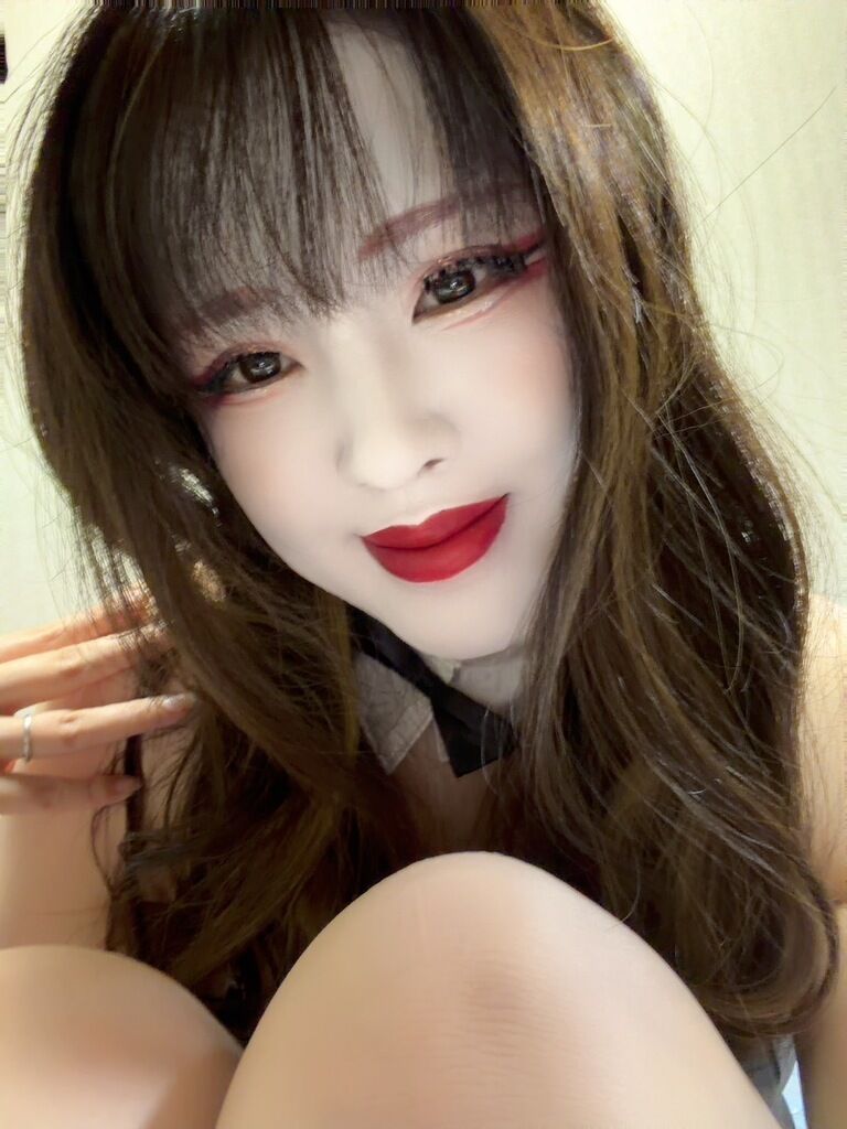 白塗りメイクバニー❤️