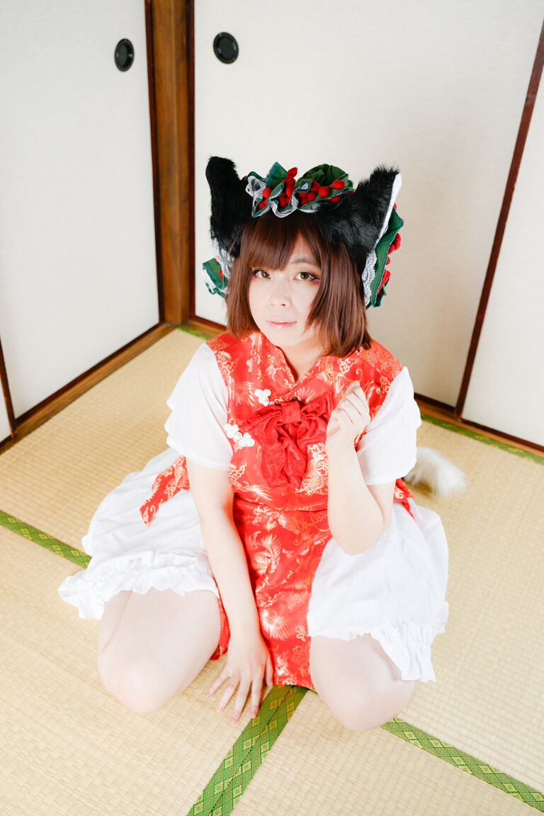 【パッケージ版】東方Project橙コスプレROM「Kitten Girl」