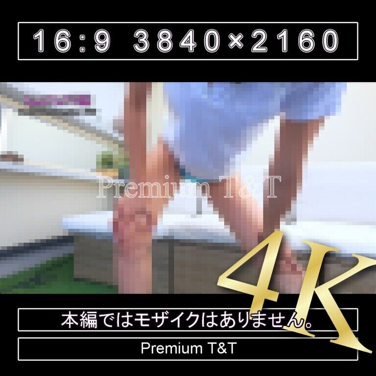 『Ｔバック』水色ブルマで立ちストレッチ【YUCHI】