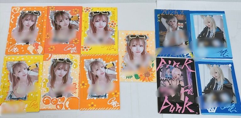 相談役プラン特典チェキ
