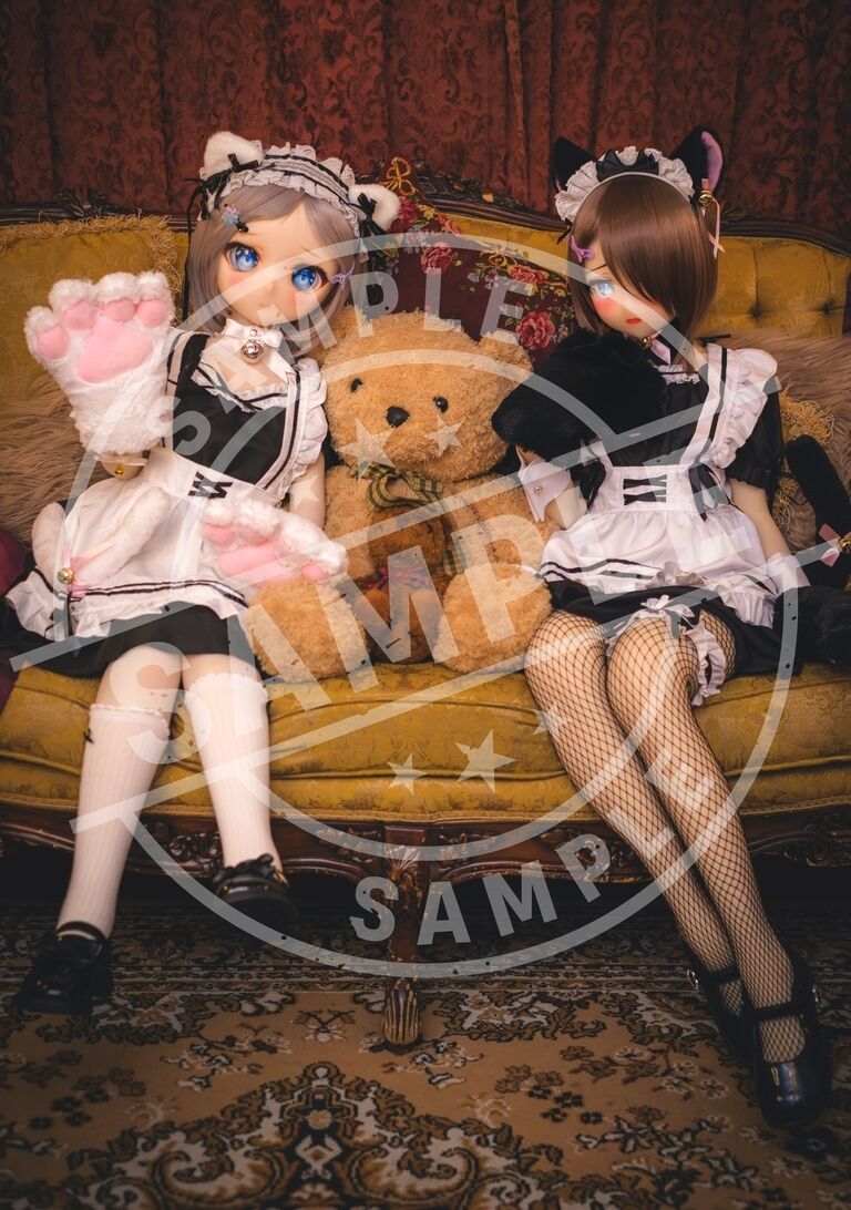 【デジタル版】ミーナのホントにうすいほんwithひな『メイド服＆チャイナ服編』