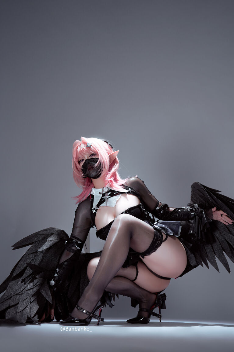 【BANBANKO】Remielle🖤Black