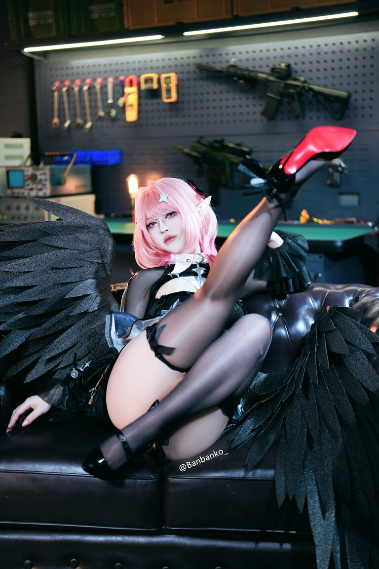 【BANBANKO】Remielle🖤Black