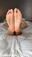 ストレッチでオーガズム？むず！足フェチはこれでシコシコしてw