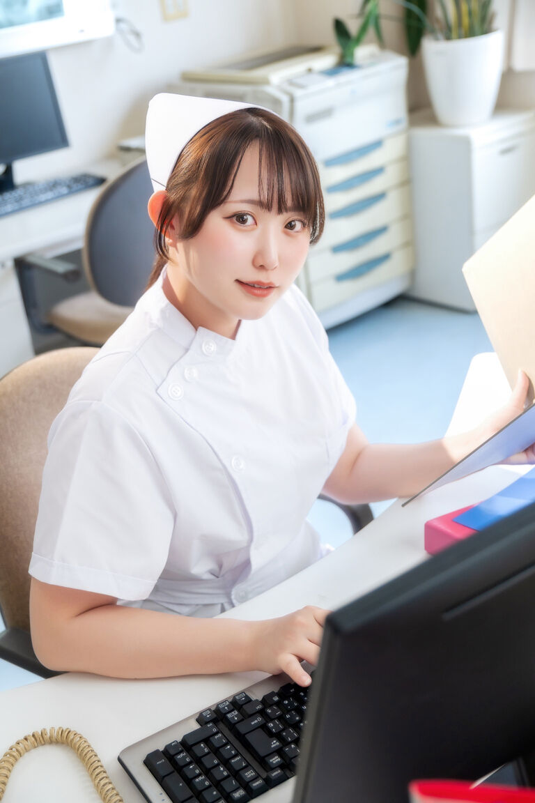 (写真集)今日はどうされました？