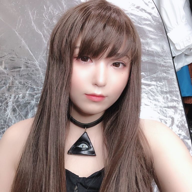 【女装ウィッグ】ストレートロング＋チェキ