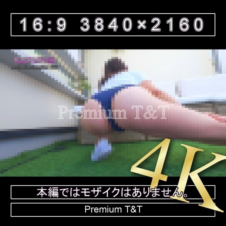 『Ｔバック』紺ブルマで伸脚【YUCHI】