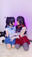 S193. モナ x 雲菫 ふたなりセーラー戦士