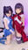 S193. モナ x 雲菫 ふたなりセーラー戦士